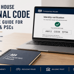 Companies House Personal Code guide for UK company directors and PSCs